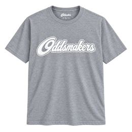 ODDSMAKERS OG CLASSIC TEE HEATHER GRAY