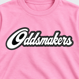 ODDSMAKERS OG CLASSIC TEE PINK