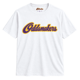 ODDSMAKERS CLASSIC COLLECTION "THE HOME COURT TEE BY ODDSMAKERS"