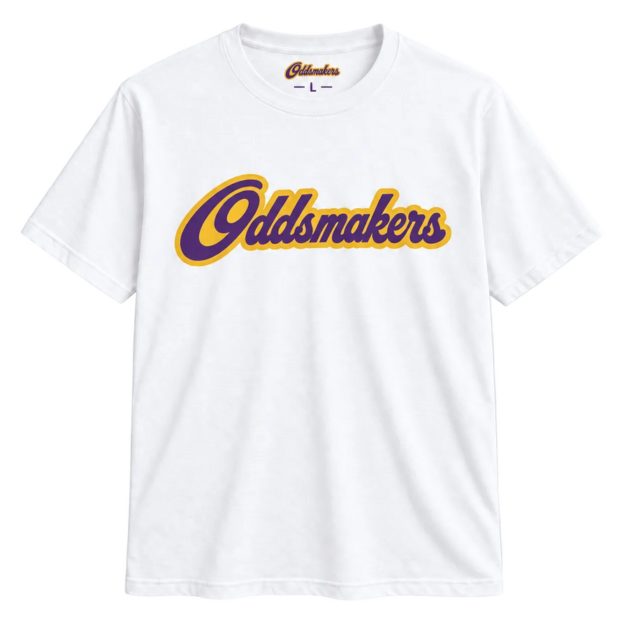 ODDSMAKERS CLASSIC COLLECTION "THE HOME COURT TEE BY ODDSMAKERS"