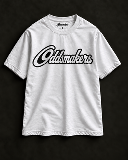 The White Out Statement Tee from the Statement Collection by Oddsmakers