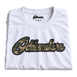 Camo Statement Tee By Oddsmakers
