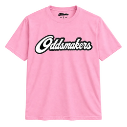 ODDSMAKERS OG CLASSIC TEE PINK