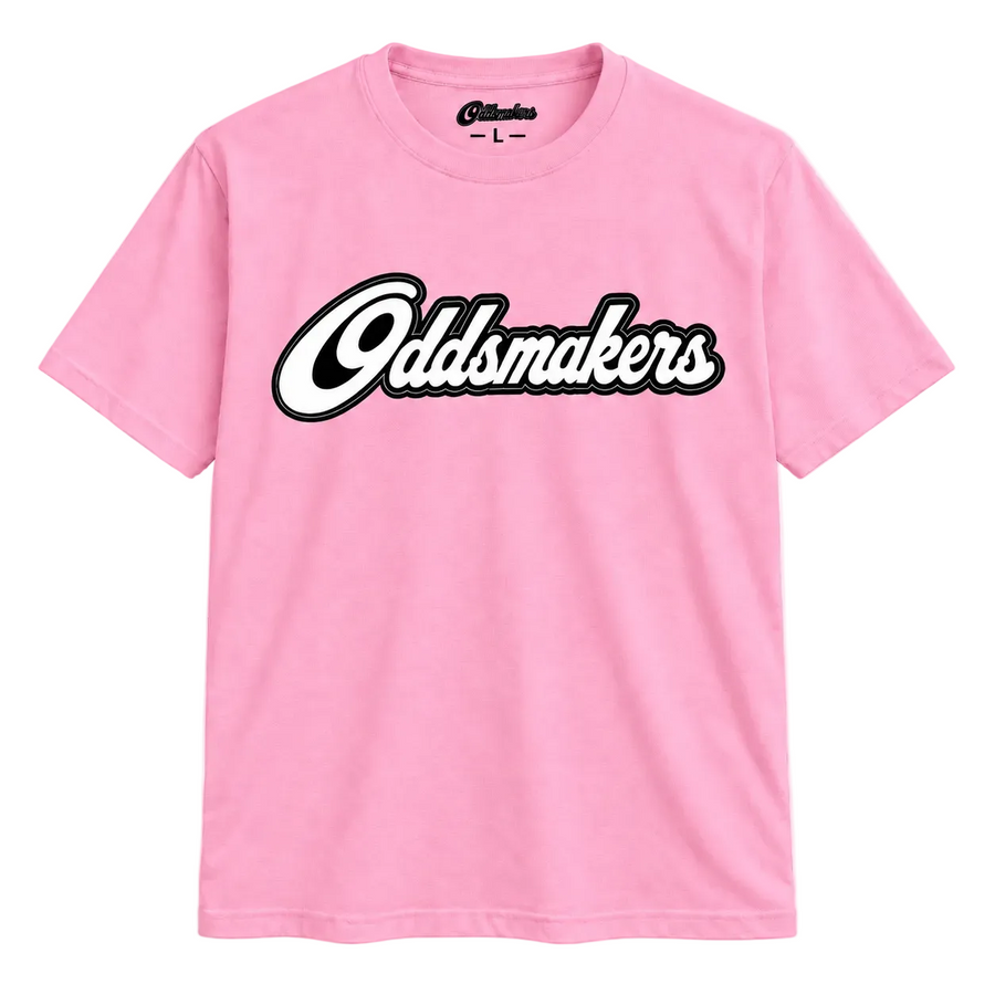ODDSMAKERS OG CLASSIC TEE PINK