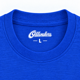 ODDSMAKERS OG CLASSIC TEE ROYAL BLUE