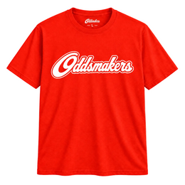 ODDSMAKERS OG CLASSIC TEE RED