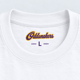 ODDSMAKERS CLASSIC COLLECTION "THE HOME COURT TEE BY ODDSMAKERS"