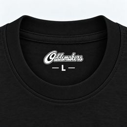 ODDSMAKERS OG CLASSIC TEE BLACK