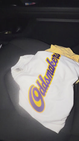 ODDSMAKERS CLASSIC COLLECTION "THE HOME COURT TEE BY ODDSMAKERS"